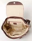 American Darling Hair On Genuine Leather Women Bag Western Handbag Purse