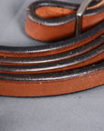 BAR H EQUINE Western Leather Horse Rein With Adjustable Buckle
