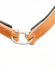 Bar H Equine Western Horse Genuine Leather Hand Tooled Nose band Tan