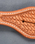 Durable Handcrafted PremiumLeather Spur Straps For Women Western Riding Show Rodeo