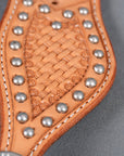 Bar H Equine Leather Spurs Straps for Adults - Western Womens Spur Straps for Horse Riding, Barrel Racing, Show, and Rodeo
