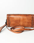 American Darling Wallet Hand Tooled Genuine Leather Women Bag Western Handbag Purse | Womens Handbags |Leather for Summer