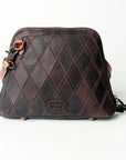 American Darling ADBGZ494 Crossbody Hand Tooled Genuine Leather Women Bag Western Handbag Purse