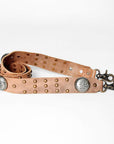 American Darling ADBT134T Full Grain Genuine Leather Crossbody Handle Strap For Bags