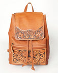 ADBG776 American Darling Hand Tooled Genuine Leather Women Bag Western Handbag Purse