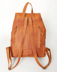 ADBG776 American Darling Hand Tooled Genuine Leather Women Bag Western Handbag Purse