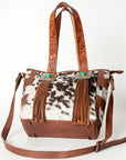 ADBG781 American Darling Hair On Genuine Leather Women Bag Western Handbag Purse