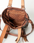 ADBG781 American Darling Hair On Genuine Leather Women Bag Western Handbag Purse