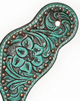 Durable Handcrafted PremiumLeather Spur Straps For Women Western Riding Show Rodeo