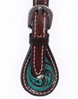 Durable Handcrafted PremiumLeather Spur Straps For Women Western Riding Show Rodeo