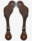 Durable Handcrafted PremiumLeather Spur Straps For Women Western Riding Show Rodeo
