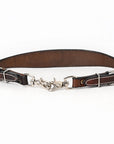 Bar H Equine American Leather Horse Saddle Tack One Ear Headstall | Breast Collar | Browband Headstall | Wither Strap | Tack Set for Horses Tropical Chaya Collection