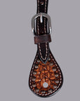 Durable Handcrafted PremiumLeather Spur Straps For Women Western Riding Show Rodeo