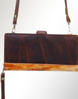 American Darling Wristlet Genuine Leather Women Bag Western Handbag Purse