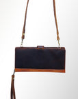 American Darling Wristlet Genuine Leather Women Bag Western Handbag Purse