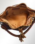 American Darling Genuine Leather Women Bag Western Handbag Purse