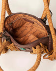 American Darling Genuine Leather Women Bag Western Handbag Purse