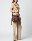 American Darling Cross Body Full Grain Genuine Leather Western Women Bag Handbag Purse | Crossbody for Cute