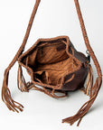 American Darling Cross Body Full Grain Genuine Leather Western Women Bag Handbag Purse | Crossbody for Cute