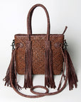 American Darling Tote Full Grain Genuine Leather Western Women Bag Handbag Purse | Travel Bags College Casual