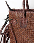 American Darling Tote Full Grain Genuine Leather Western Women Bag Handbag Purse | Travel Bags College Casual