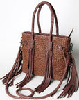American Darling Tote Full Grain Genuine Leather Western Women Bag Handbag Purse | Travel Bags College Casual