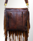 American Darling ADBGM156R2 Crossbody Genuine Leather Women Bag Western Handbag Purse
