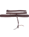 Hilason Western Flank Cinch With Connector Stainless Steel Fitting