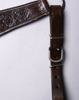 Hilason Western Roping Breast Collar Double Ply