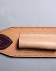Hilason Western Flank Cinch With Connector Strap Stainless Steel Fitting