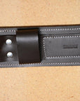 Hilason Western Flank Cinch With Connector Harness Leather