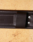 Hilason Western Flank Cinch With Connector Harness Leather