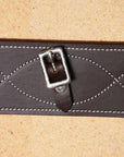 Hilason Western Flank Cinch With Connector Harness Leather