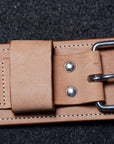 Hilason Western Flank Cinch With Connector Harness Leather