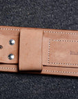 Hilason Western Flank Cinch With Connector Harness Leather