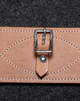 Hilason Western Flank Cinch With Connector Harness Leather