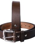 HILASON Western Genuine Leather Belt for Men Women Cowboy Cowgirl Handmade Unisex Full Grain Heavy Duty Tooled Belt for Jeans