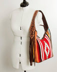 Hobo Saddle Blanket Leather Western Style Handbag for Women with Timeless Craftsmanship