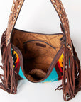 Hobo Saddle Blanket Leather Western Style Handbag for Women with Timeless Craftsmanship