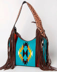 Hobo Saddle Blanket Leather Western Style Handbag for Women with Timeless Craftsmanship