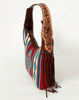 Hobo Saddle Blanket Leather Western Style Handbag for Women with Timeless Craftsmanship