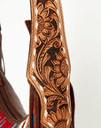 Hobo Saddle Blanket Leather Western Style Handbag for Women with Timeless Craftsmanship