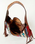 Hobo Saddle Blanket Leather Western Style Handbag for Women with Timeless Craftsmanship