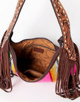 American Darling Hobo Saddle Blanket Genuine Leather women bag western handbag purse