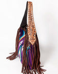 Hobo Saddle Blanket Leather Western Style Handbag for Women with Timeless Craftsmanship