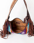 Hobo Saddle Blanket Leather Western Style Handbag for Women with Timeless Craftsmanship