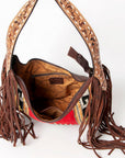 Hobo Saddle Blanket Leather Western Style Handbag for Women with Timeless Craftsmanship