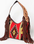Hobo Saddle Blanket Leather Western Style Handbag for Women with Timeless Craftsmanship