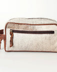 American Darling Hand Tooled Hair On Genuine Leather Women Bag Western Handbag Purse