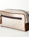American Darling Hand Tooled Hair On Genuine Leather Women Bag Western Handbag Purse